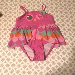 Size 3t owl one piece